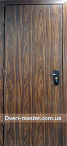 Дверь металлическая обшита Пленкой антивандальной ПВХ. Киев (044)331-22-93