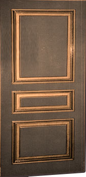 Металлическая входная дверь обшитая декоративной обшивкой фанерой киев